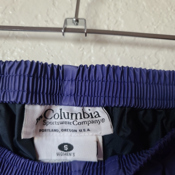 Columbia Elastic Waist Waterproof Pants Small - Picture 3 of 6